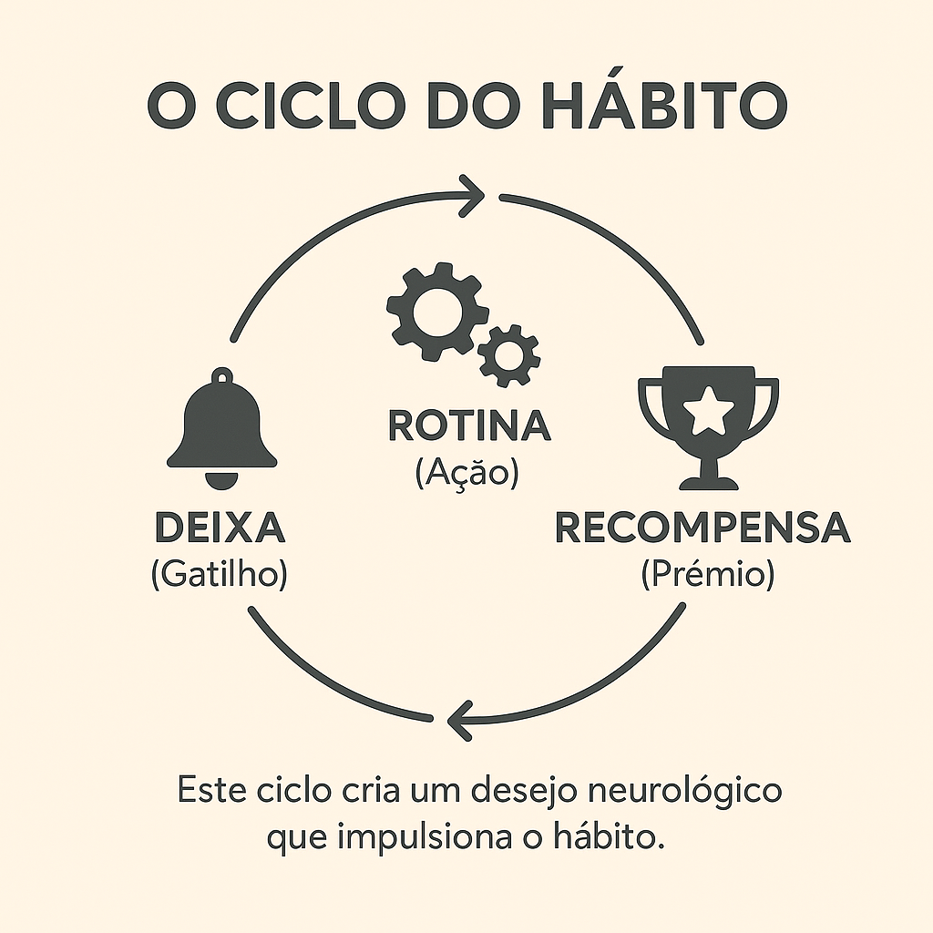 infografia do Ciclo do Hábito