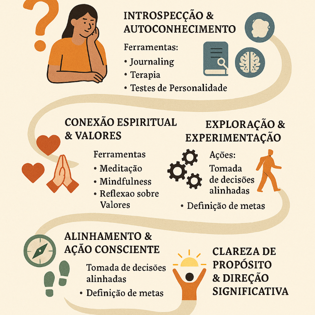infografico Jornada de Redescoberta de Direção