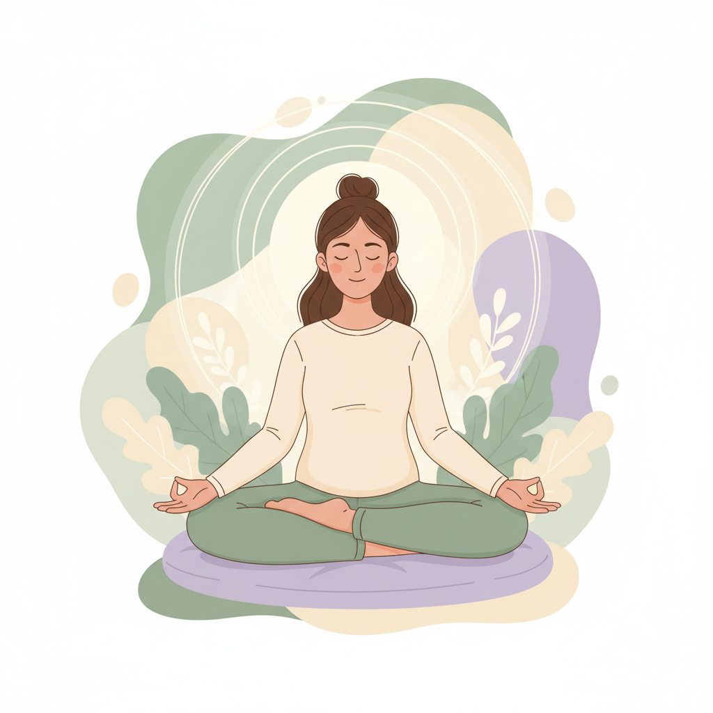 Ícone de meditação