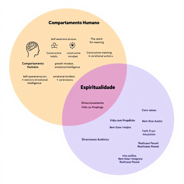 Infografico confluencia para um proposito