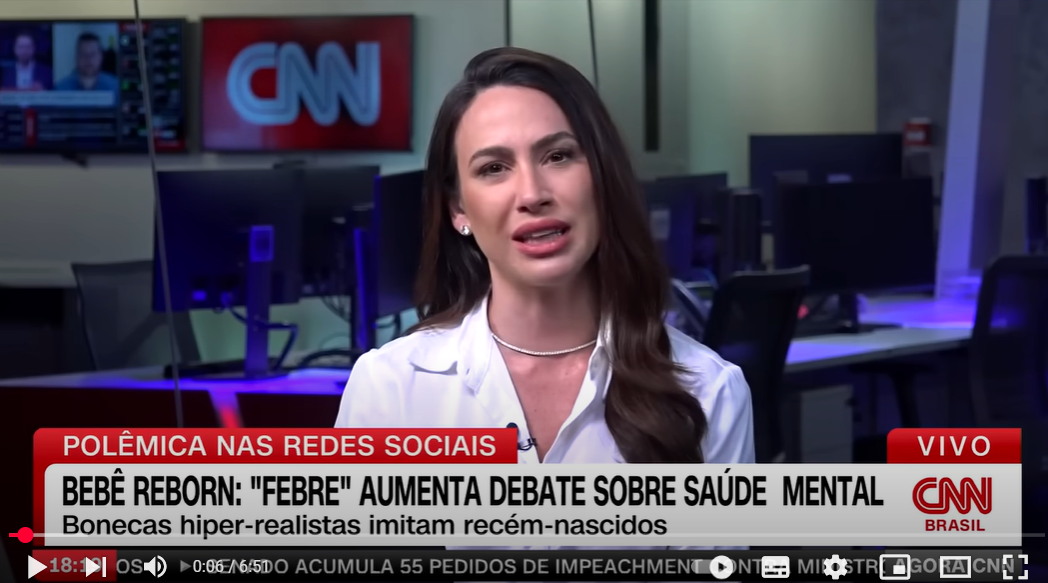 BBC - Bebês Reborn e Saúde Mental